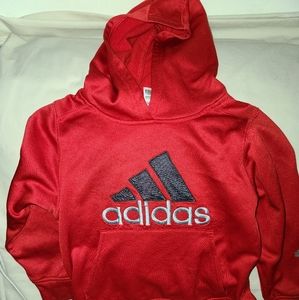 Adidas hoodie sz 6